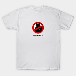 No Devils T-Shirt